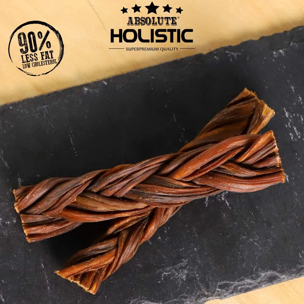 Absolute Holistic Premier Buffalo Braids Grain-Free Dog Chews