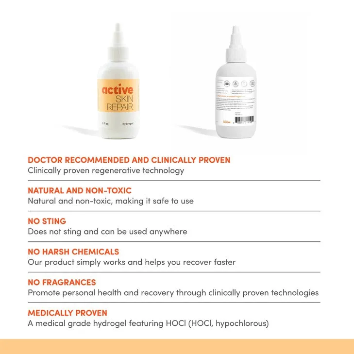 ACTIVE SKIN REPAIR - HYDROGEL ACTIVE SKIN REPAIR