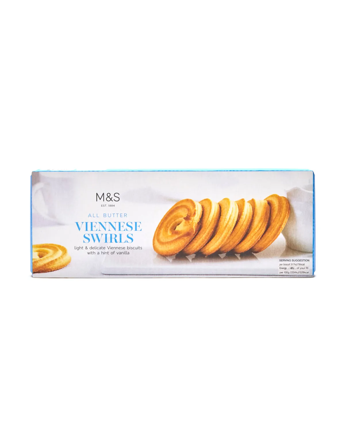 All Butter Viennese Swirls