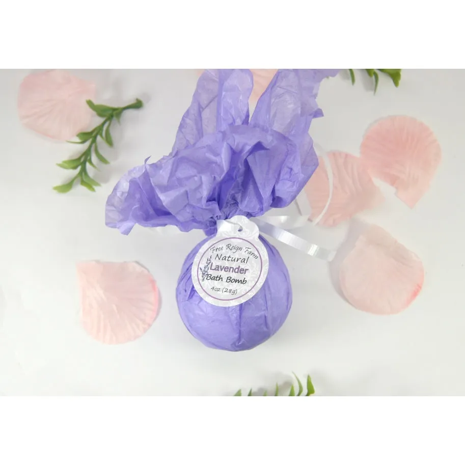 All Natural Bath Bombs