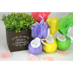All Natural Bath Bombs