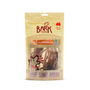Bark and Beyond Kangaroo Tendons Dog Treats 150g