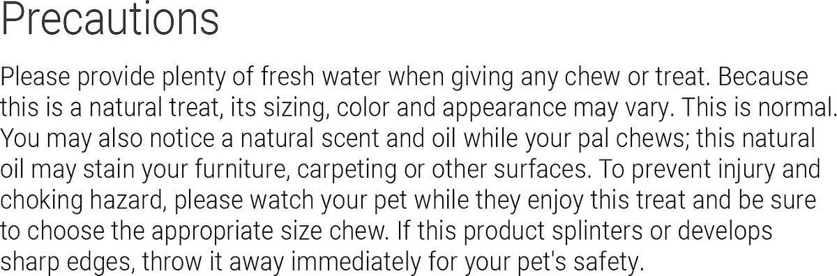 Barkworthies Collagen Ring For Dogs