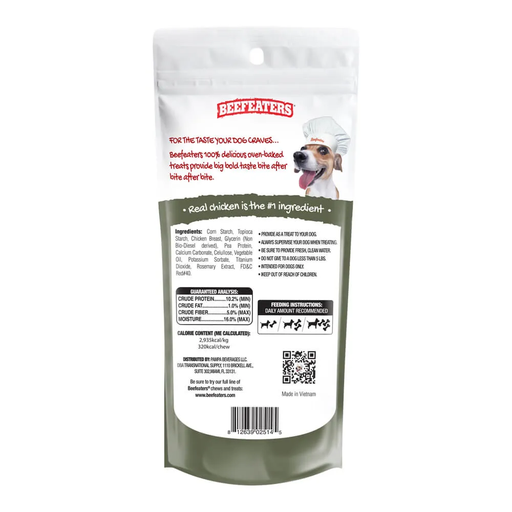 Beefeaters Rawhide Free Knotted Bone