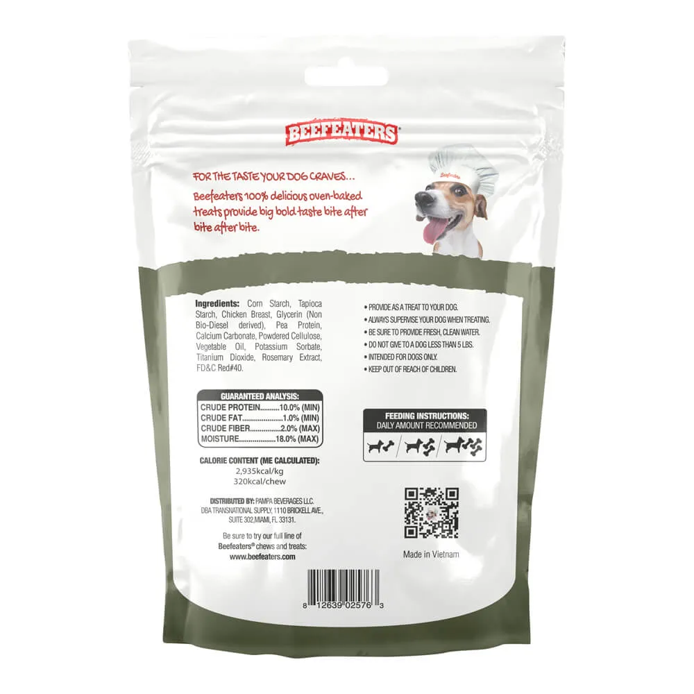 Beefeaters Rawhide Free Knotted Bone