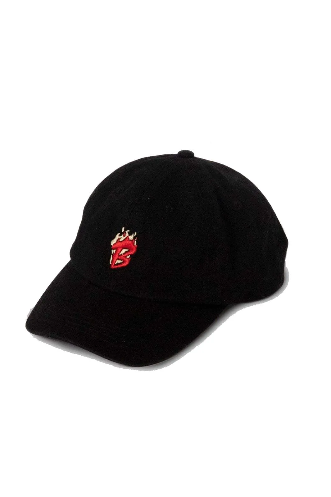 BILLY BONES 'BAD TO THE BONES' DAD CAP - BLACK