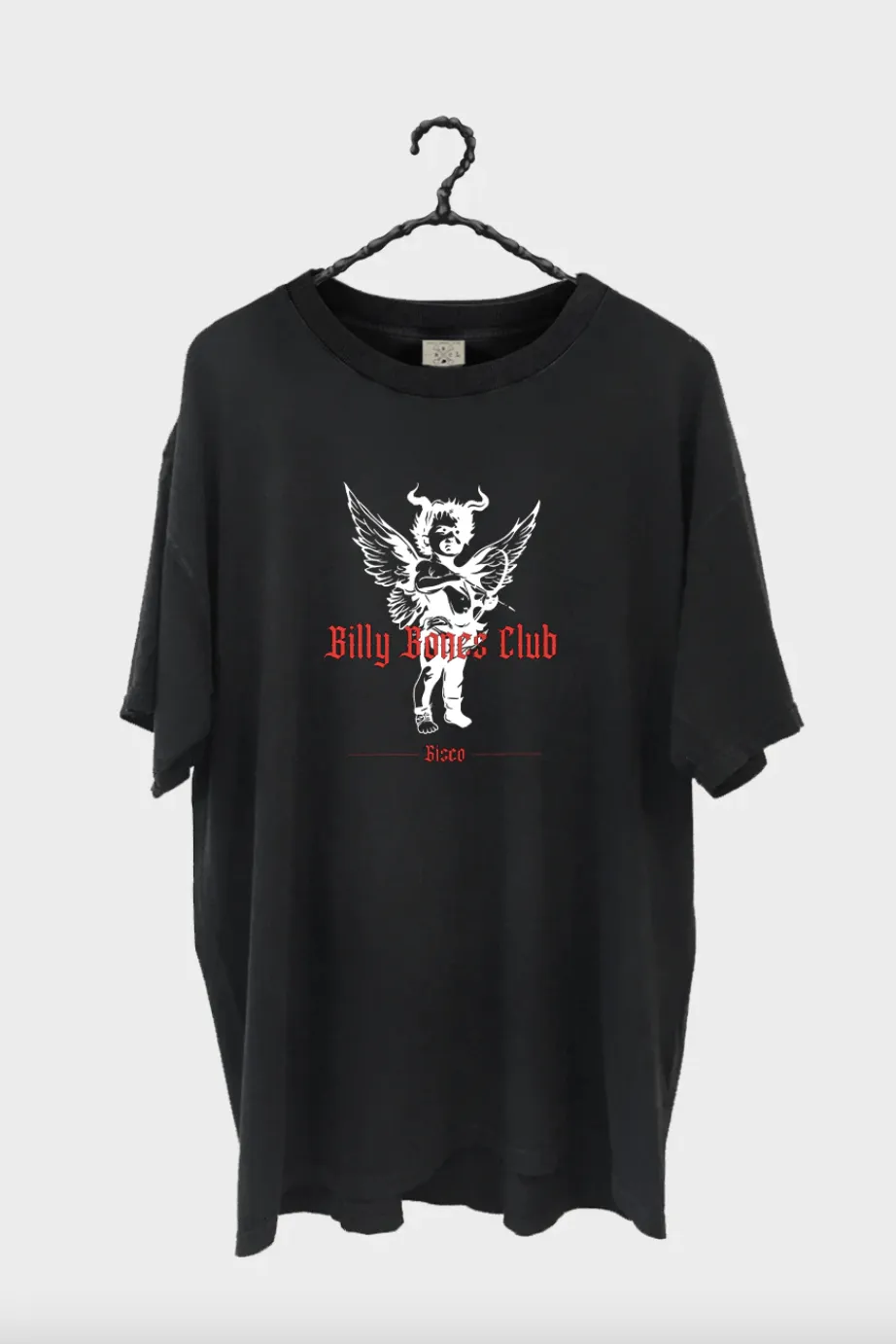 BILLY BONES CLUB BONES x GISEO COLLAB TEE - ACID BLACK