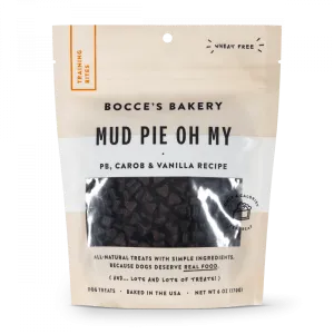 Bocce's Bakery Every Day Mud Pie Oh My Training Bites Dog Treats