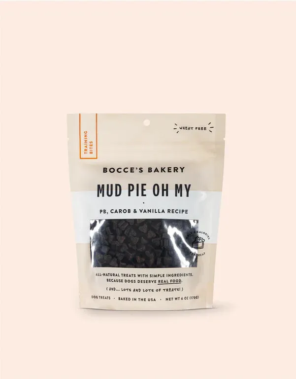 Bocce's Bakery Mud Pie Oh My Training Bits 6oz