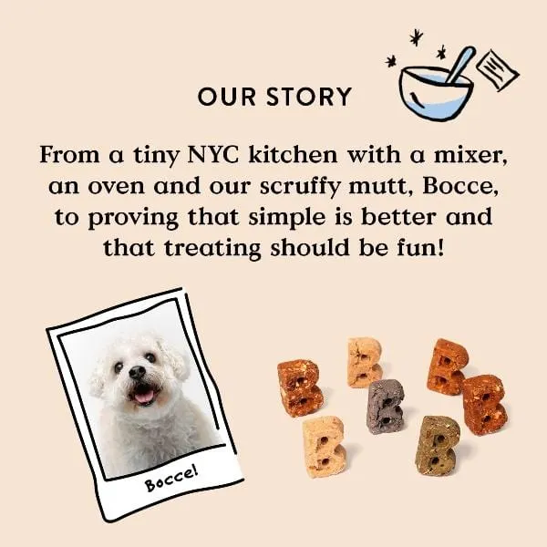 Bocce's Quack, Quack, Quack Training Bites Dog Treats