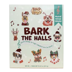 Bosco and Roxy's Bark the Halls Advent Calendar for Dogs