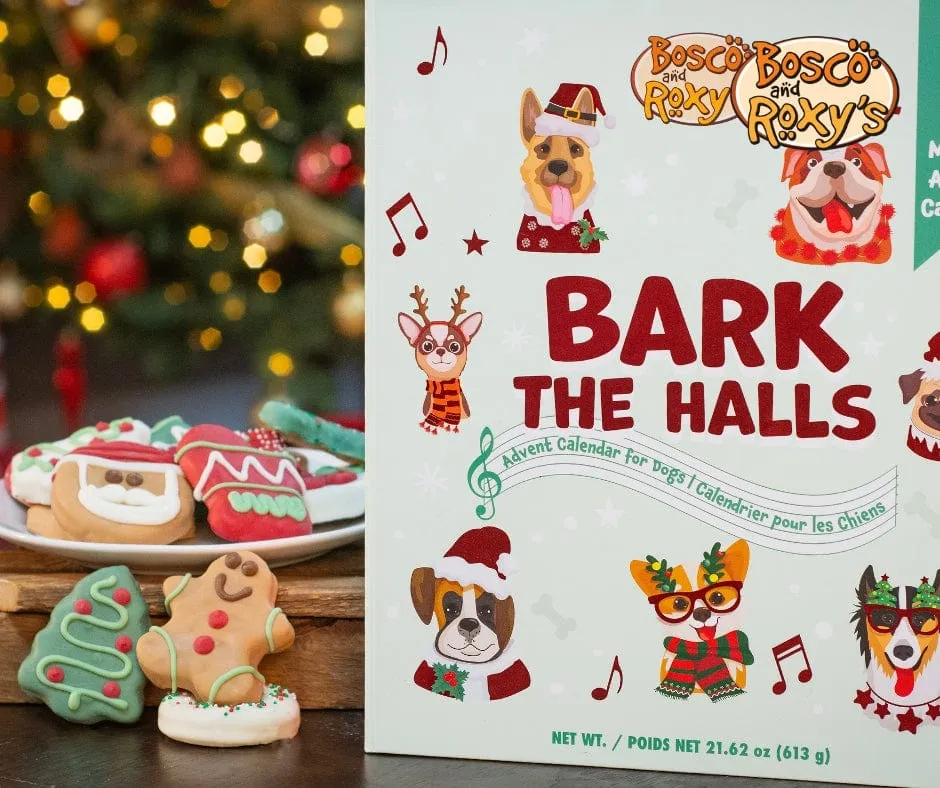 Bosco and Roxy's Bark the Halls Advent Calendar for Dogs