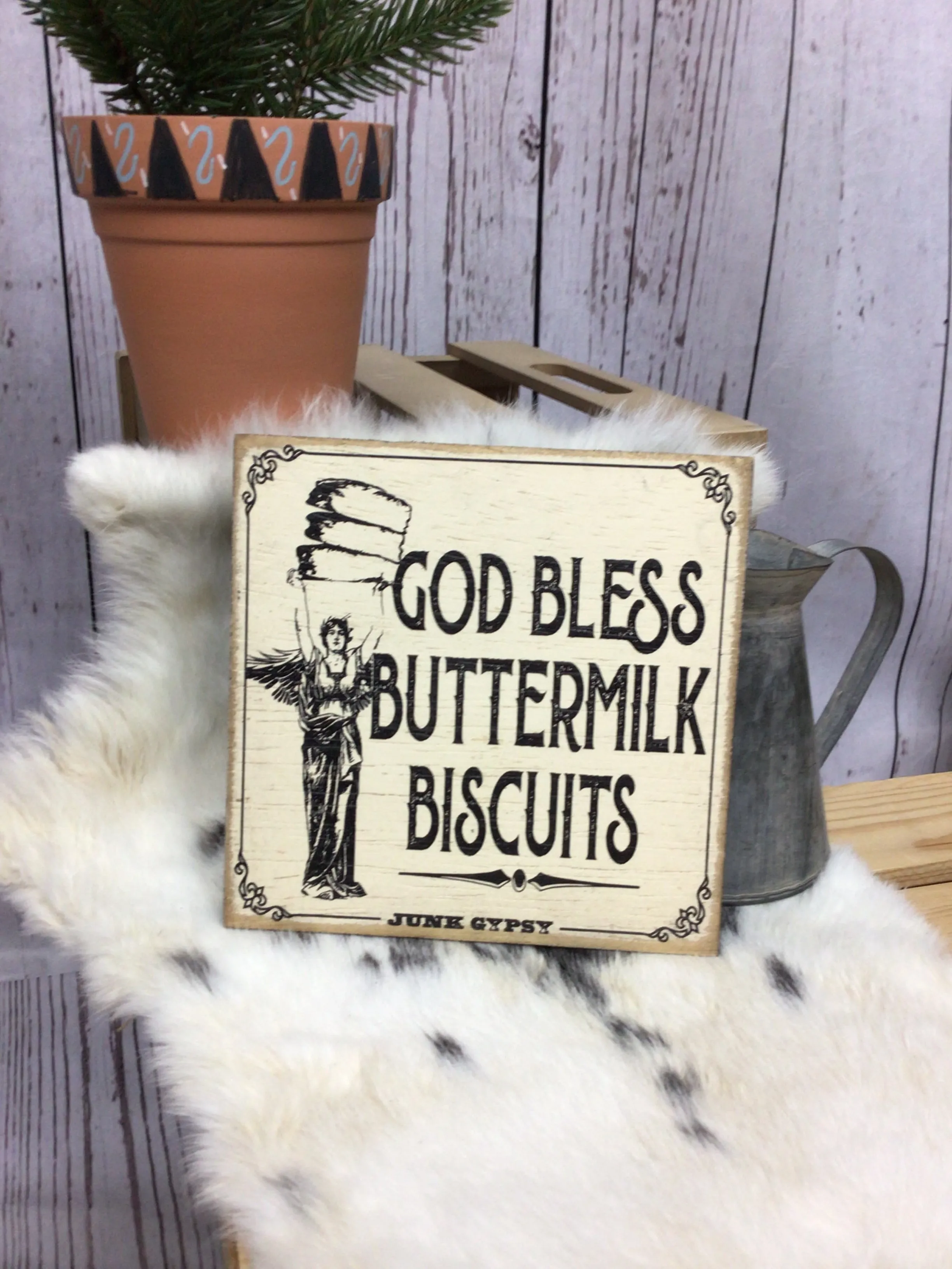 Buttermilk Biscuits Sign