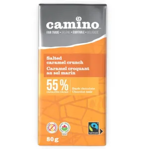 Camino Salted Caramel Crunch (80g)