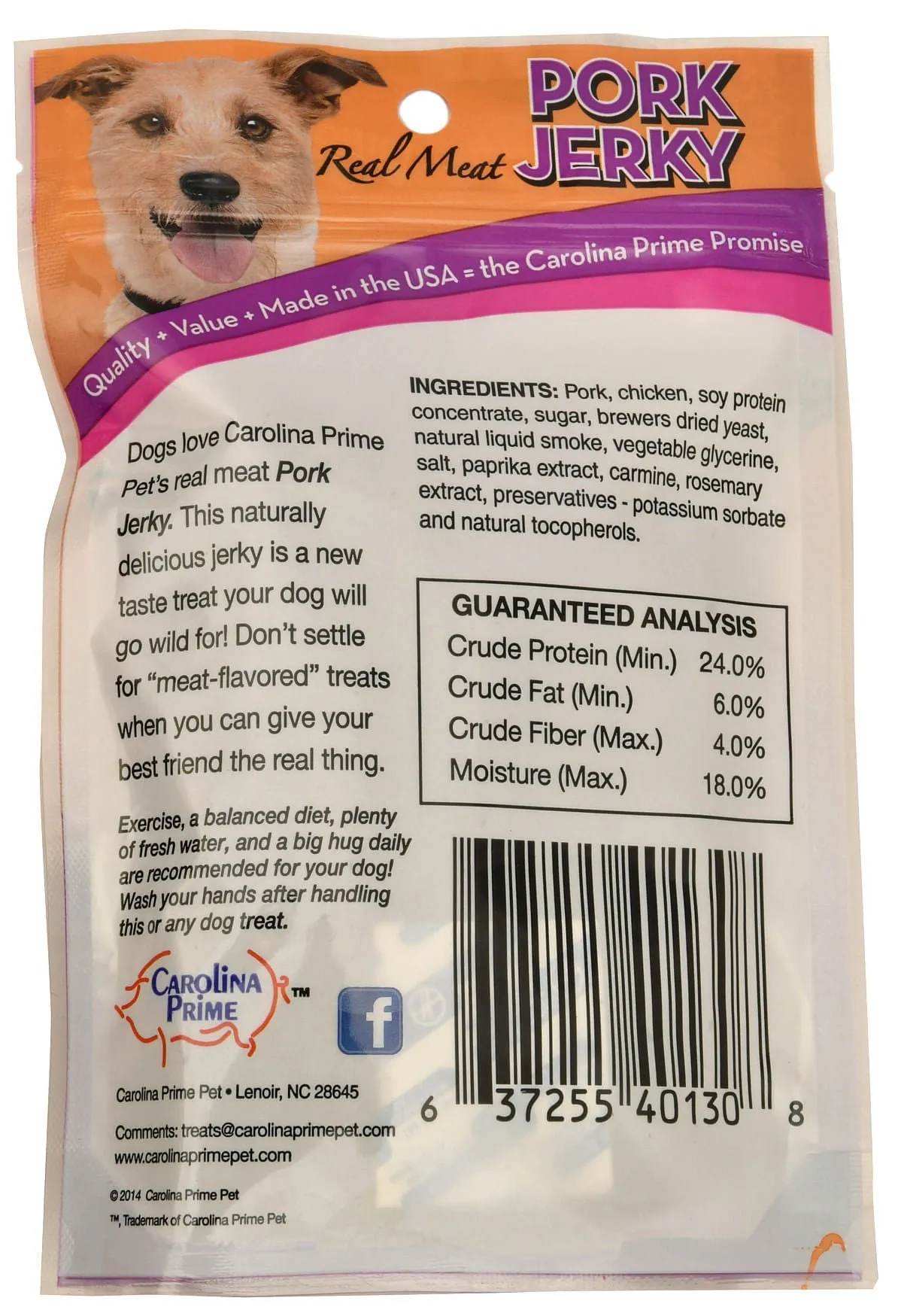 Carolina Prime Pork Jerky