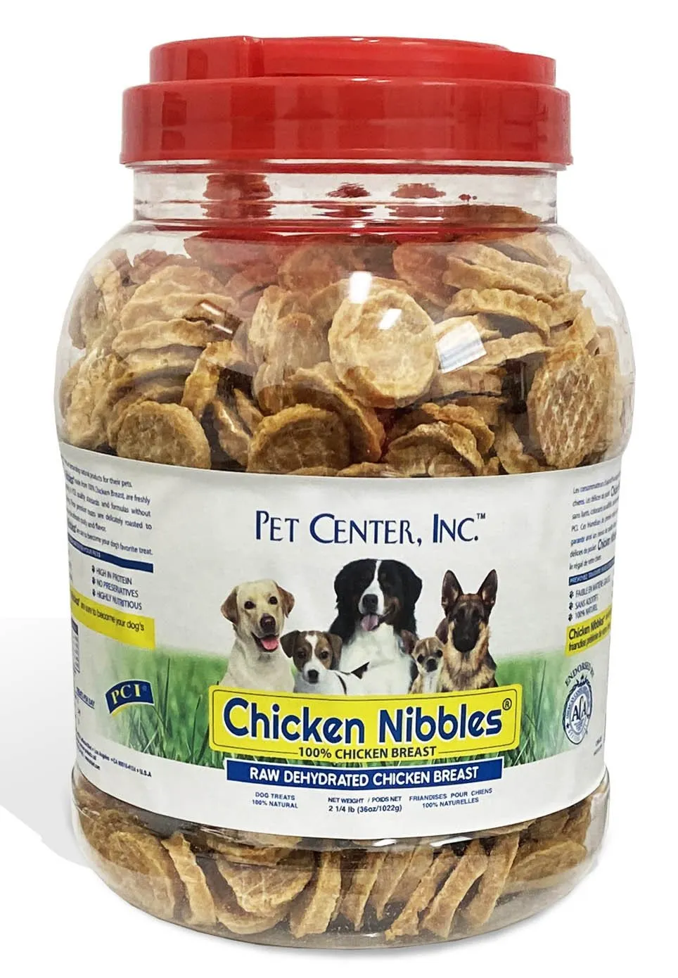 Chicken Nibbles Canister