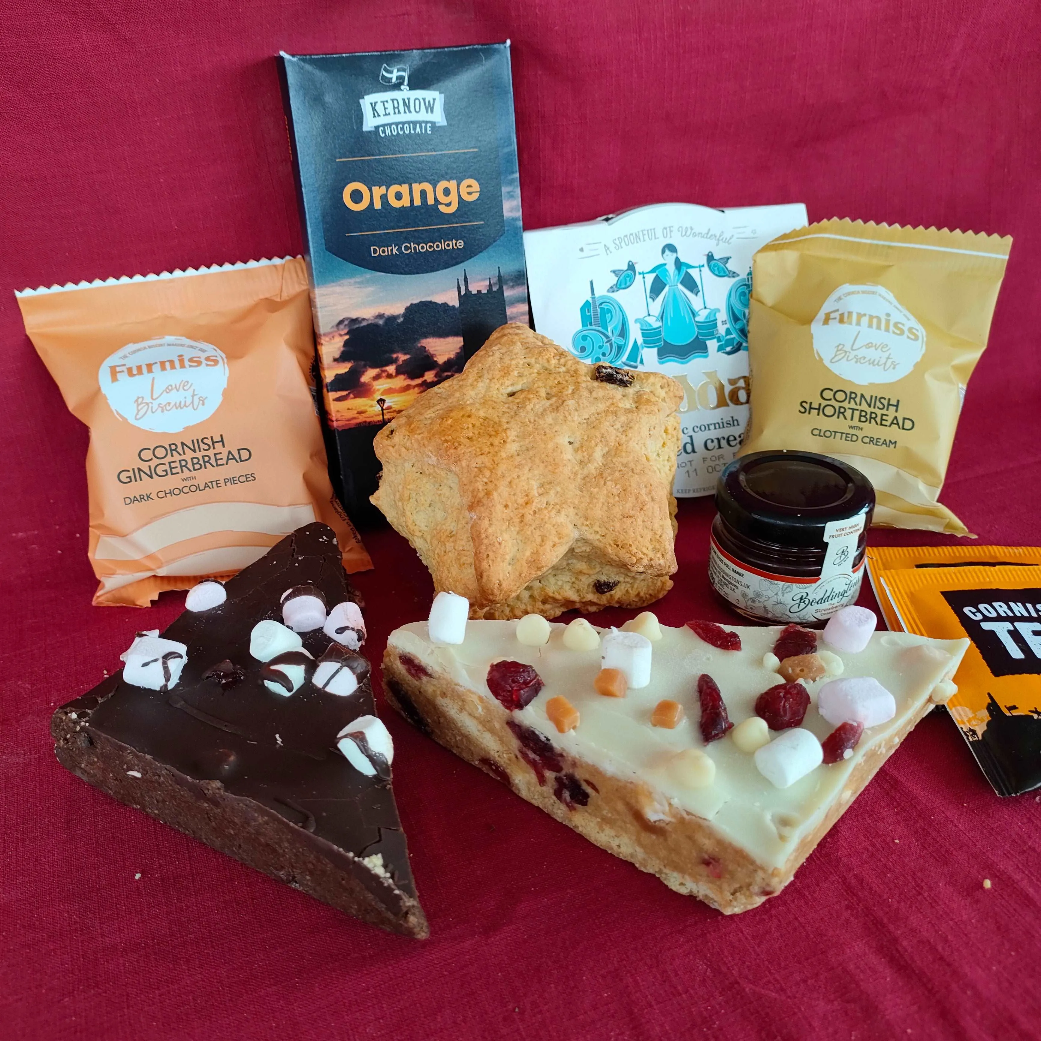 Christmas Treats Hamper/Box - Perfect for One