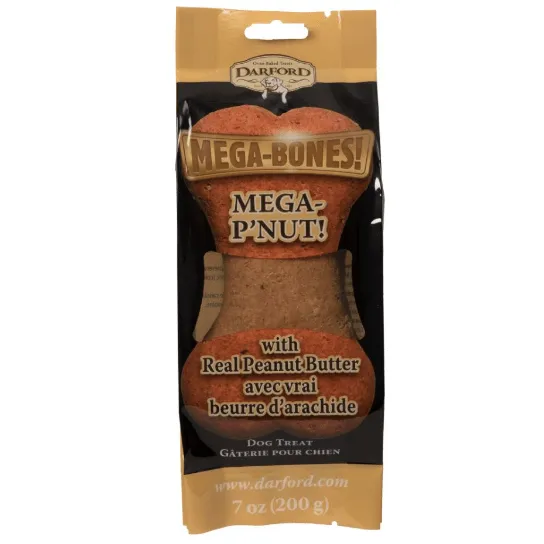 Darford Mega-P'Nut! Flavour Dog Biscuits