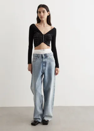 Denim 5 Pockets Jeans