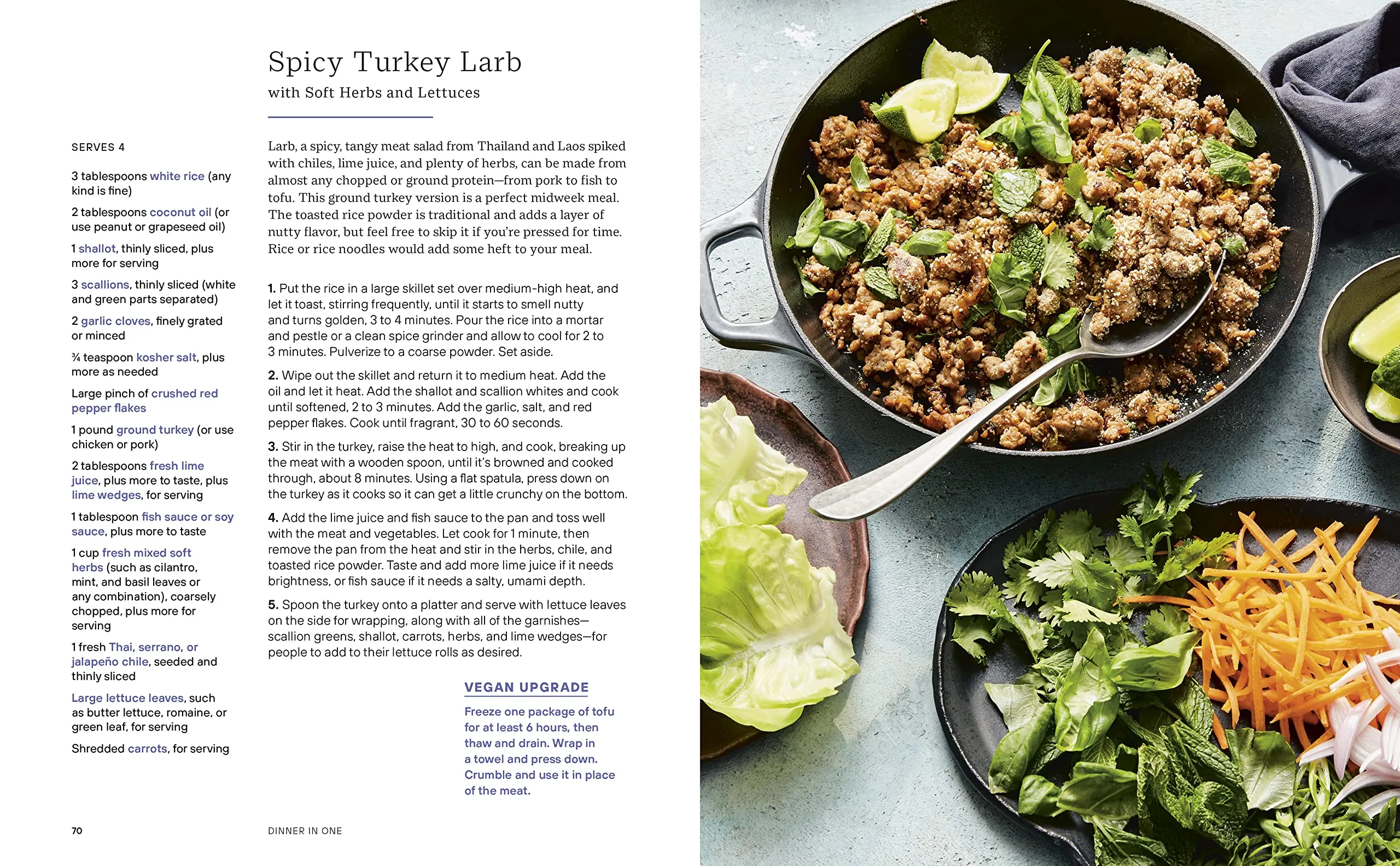 Dinner in One: Exceptional & Easy One-Pan Meals