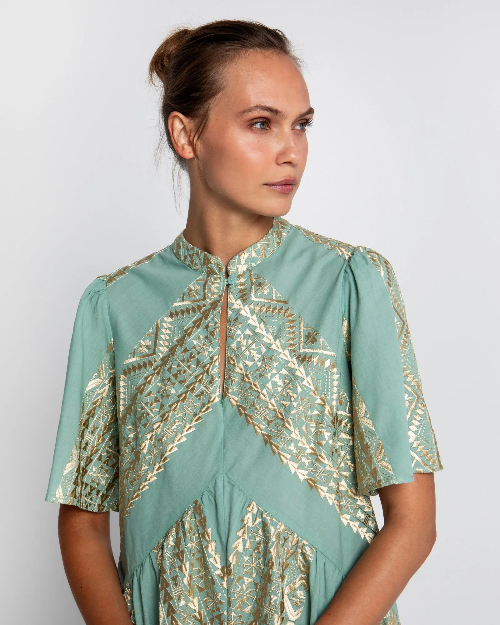 DUA Dress Sage