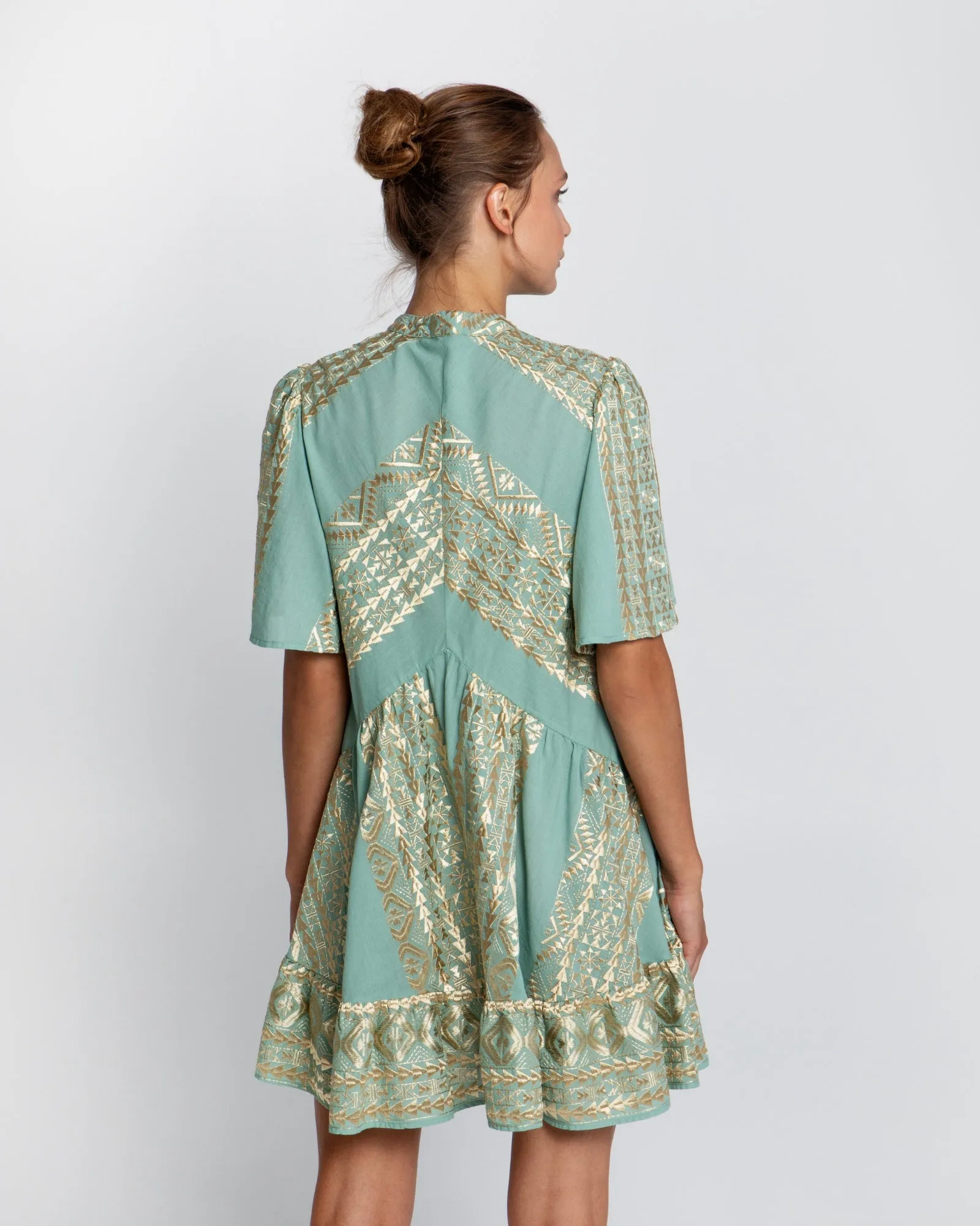 DUA Dress Sage