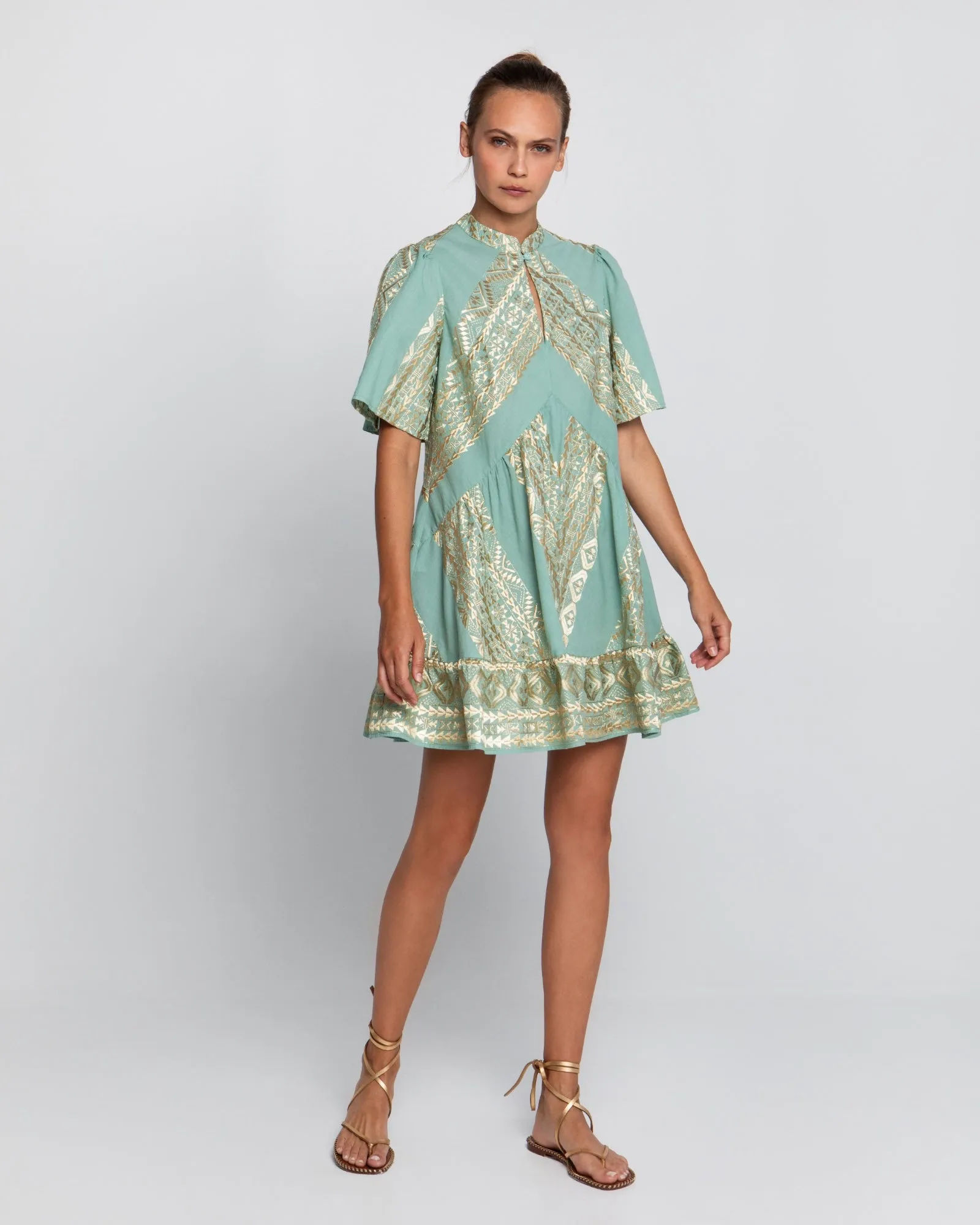 DUA Dress Sage