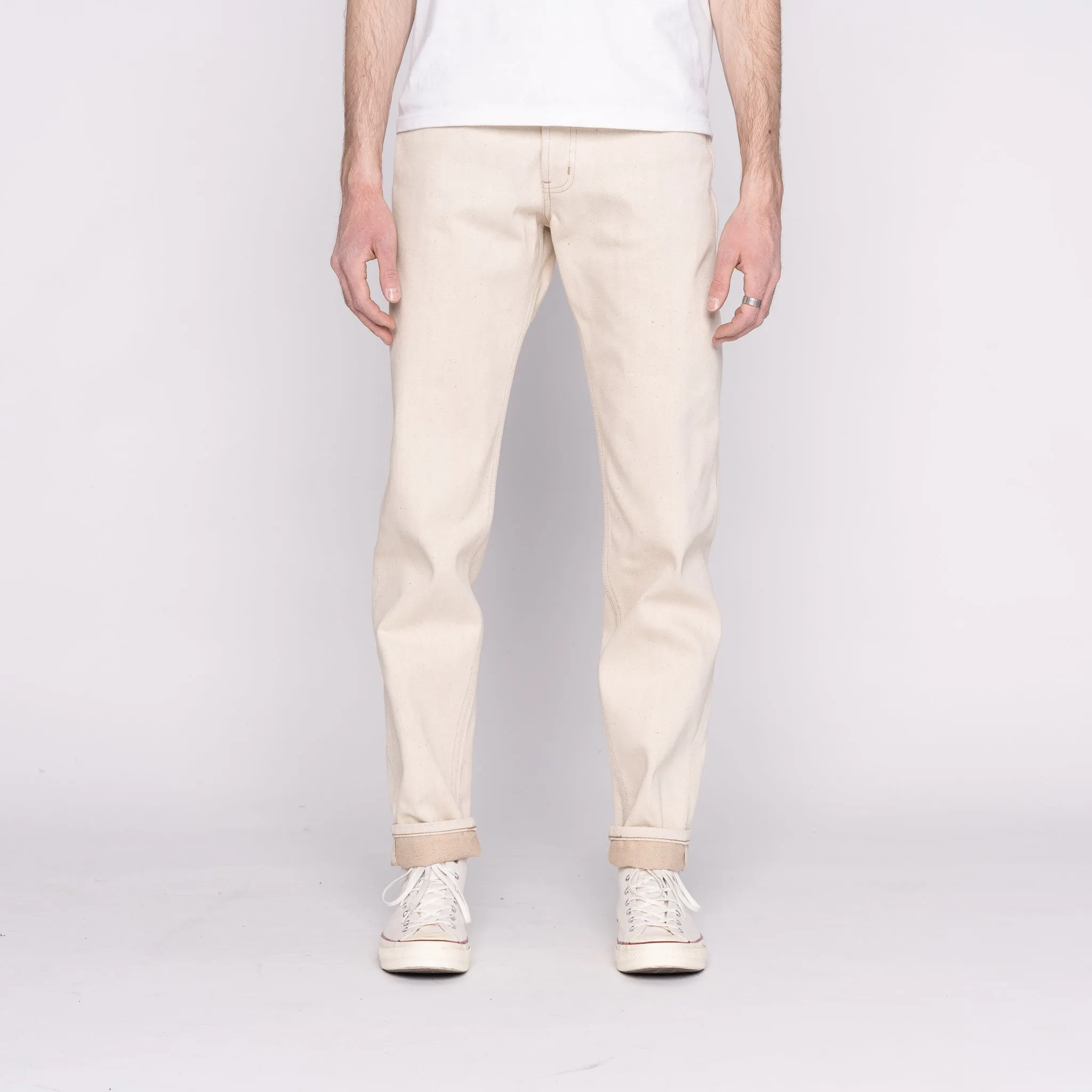 Easy Guy - All Natural Ecru Foxfibre Selvedge