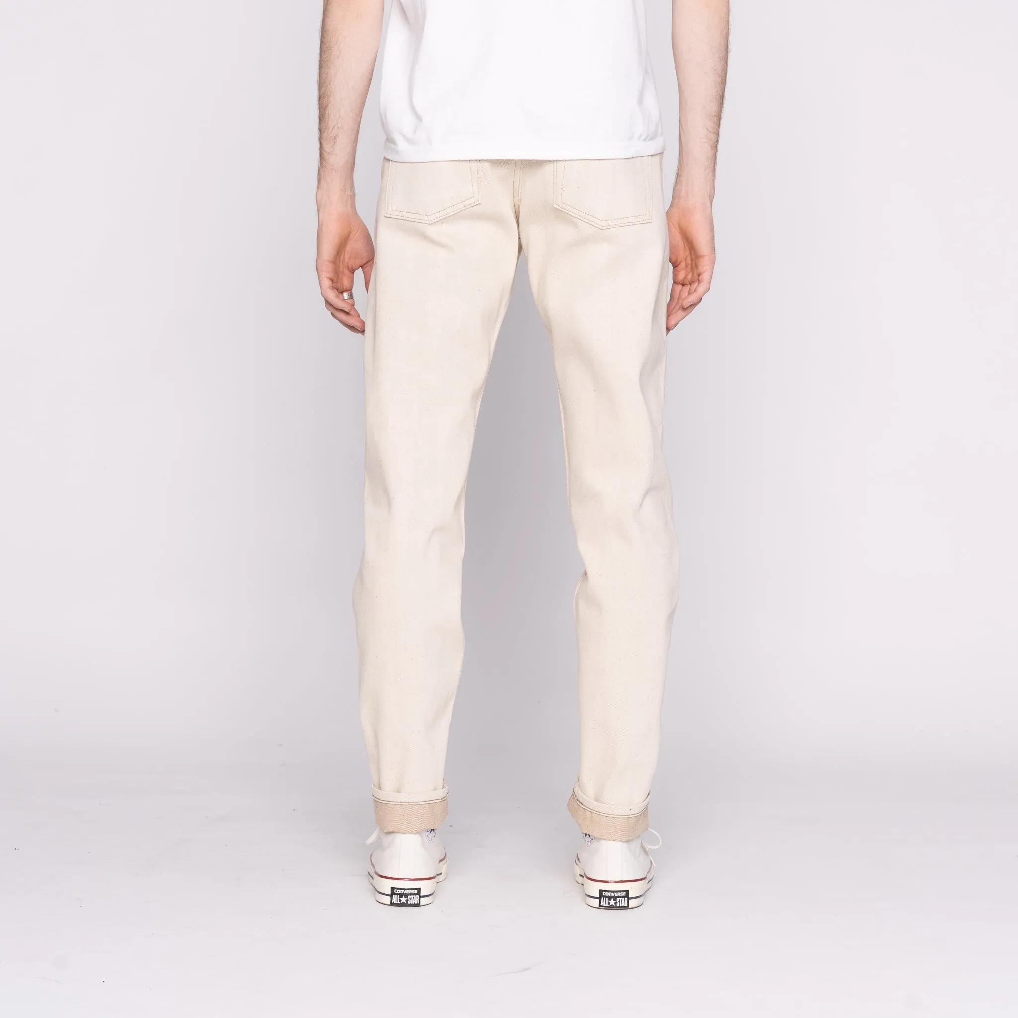 Easy Guy - All Natural Ecru Foxfibre Selvedge