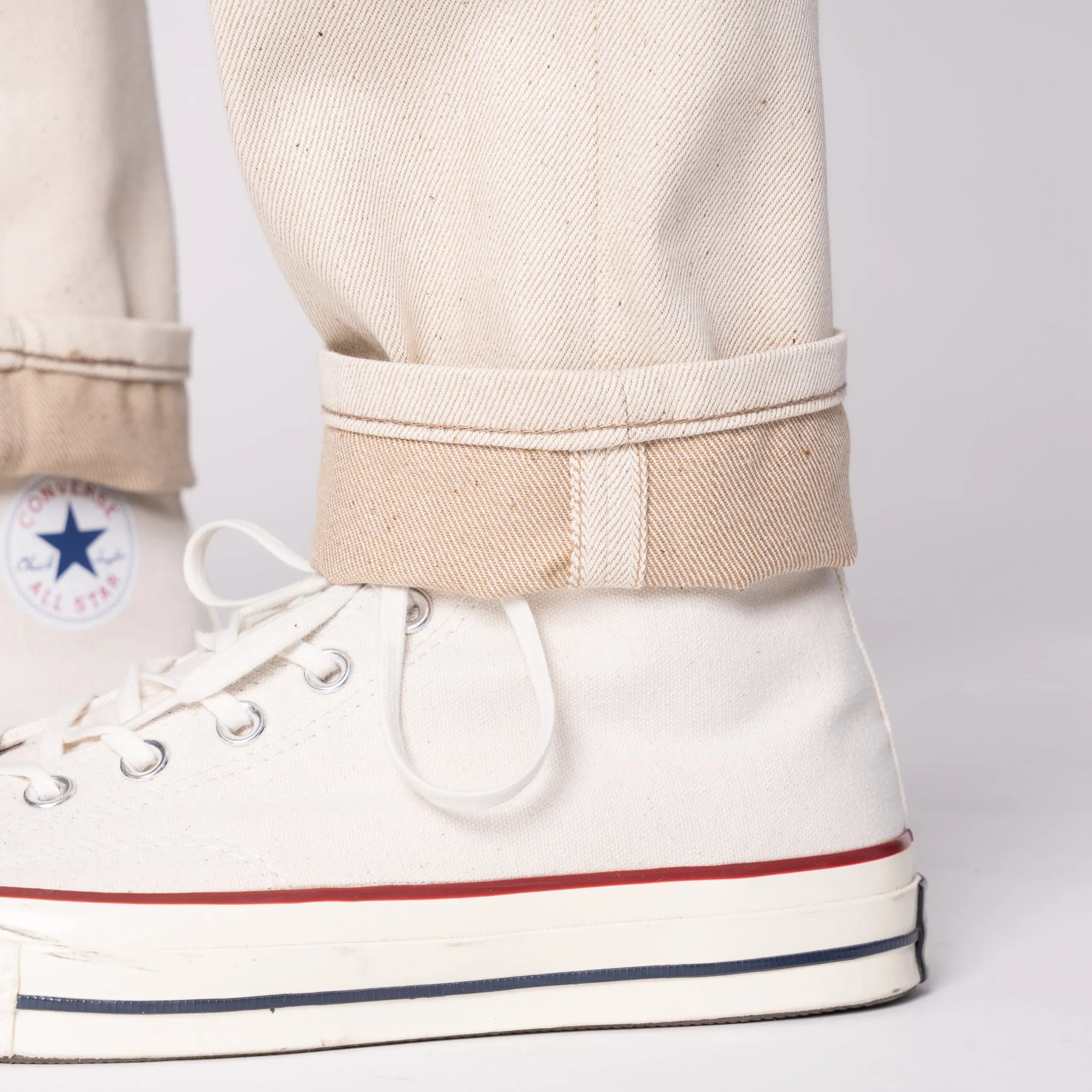 Easy Guy - All Natural Ecru Foxfibre Selvedge