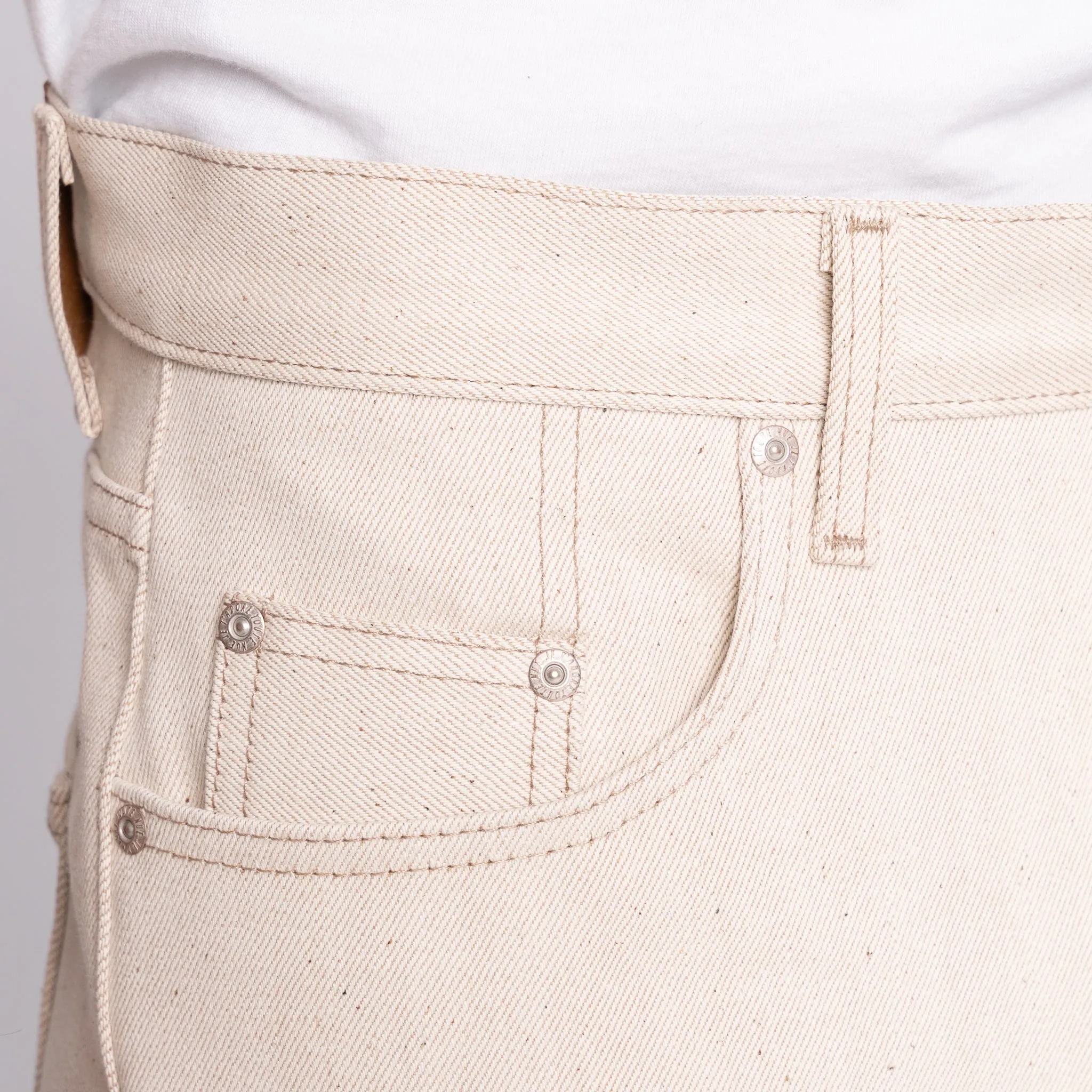 Easy Guy - All Natural Ecru Foxfibre Selvedge