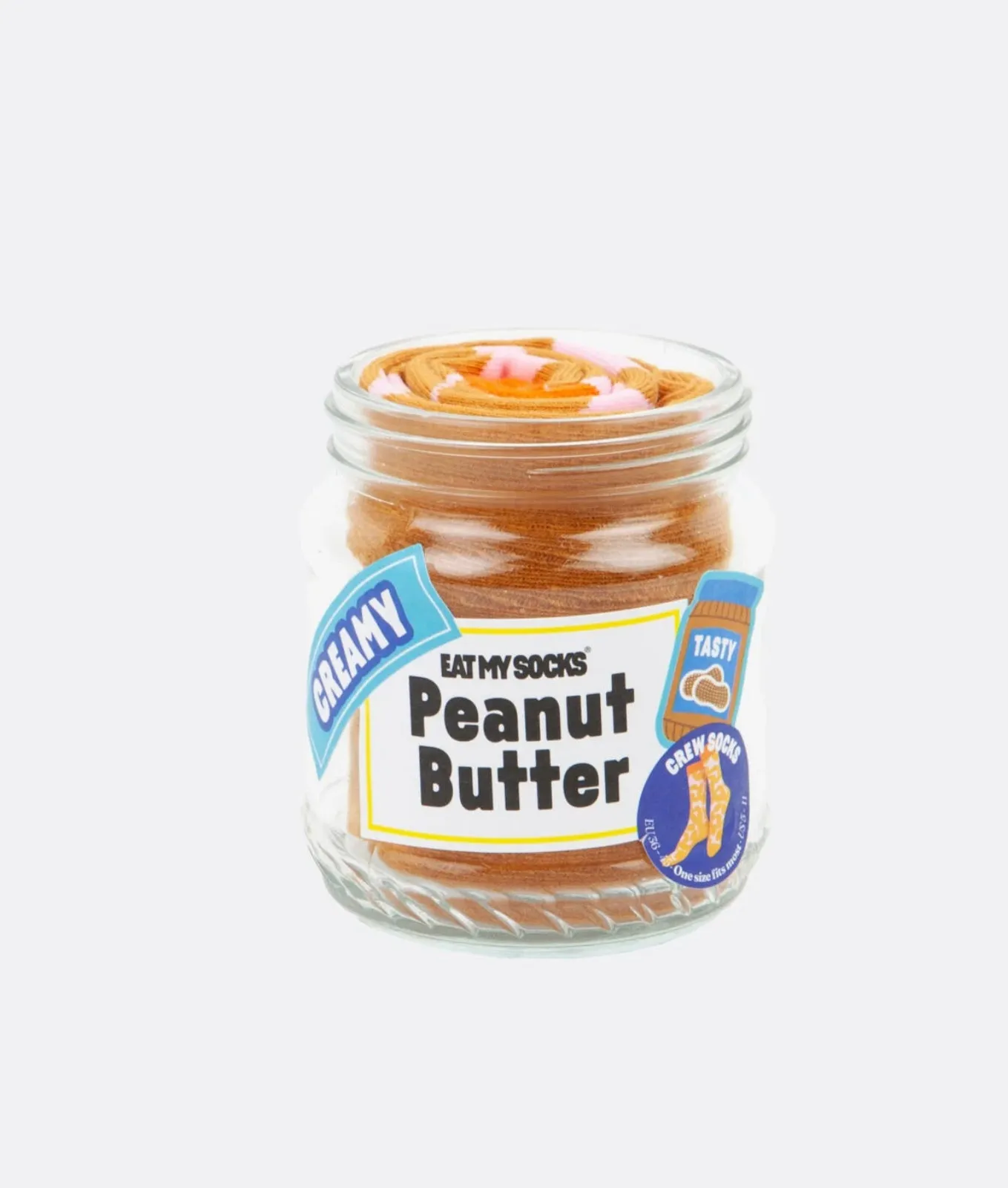 Eat My Socks: Peanut Butter