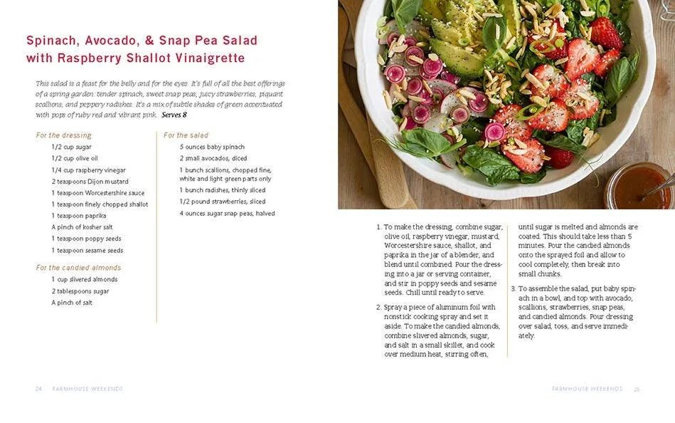 Farmhouse Weekends: Menus for Relaxing Country Meals All Year