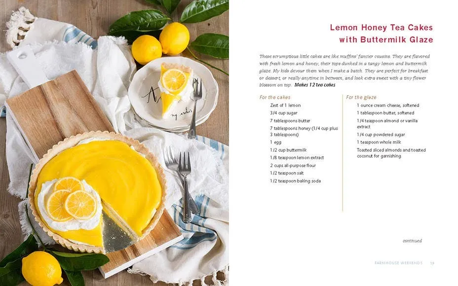 Farmhouse Weekends: Menus for Relaxing Country Meals All Year