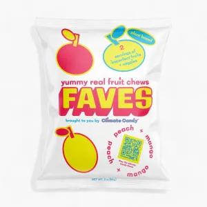FAVES Peach   Mango 2 oz
