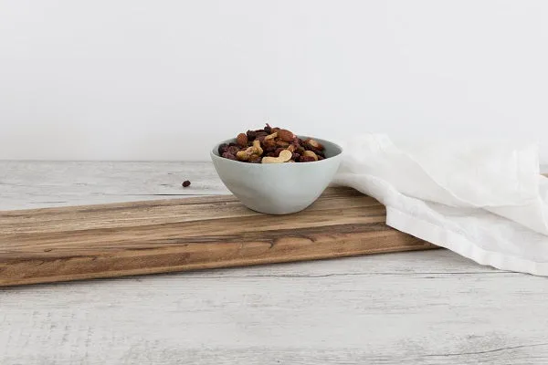 Flax Fruit Bowl - Duck Egg Blue