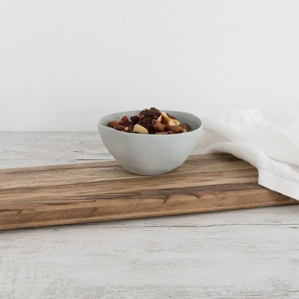 Flax Fruit Bowl - Duck Egg Blue