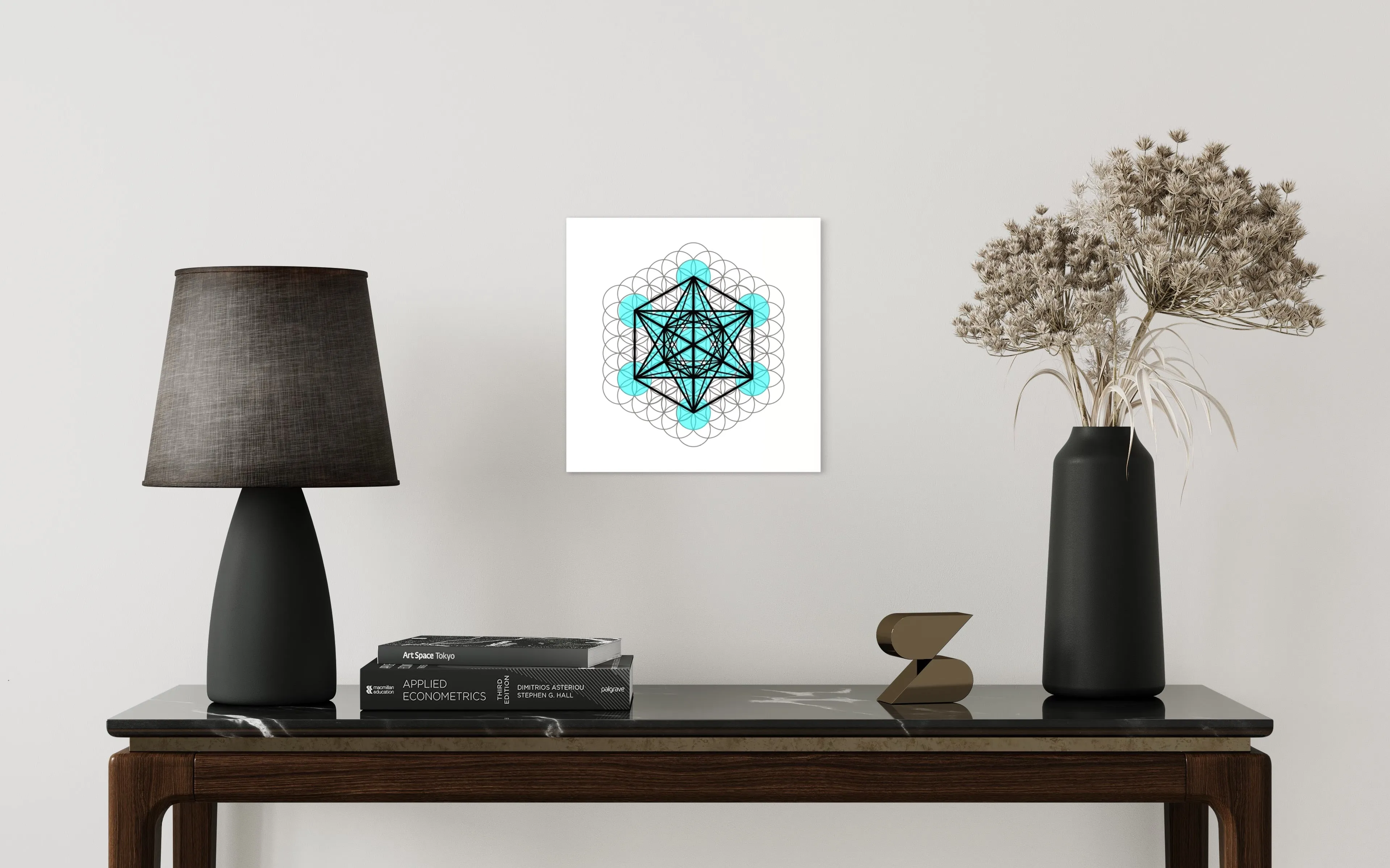 Fruit of Life, Metatrons Cube C-Type Print