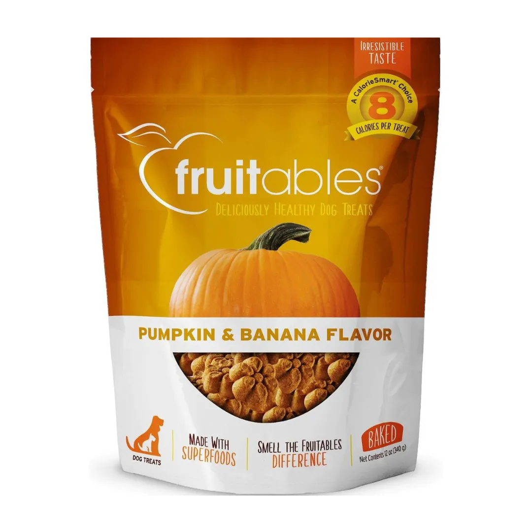 Fruitables Dog Treat Crunchy Baked