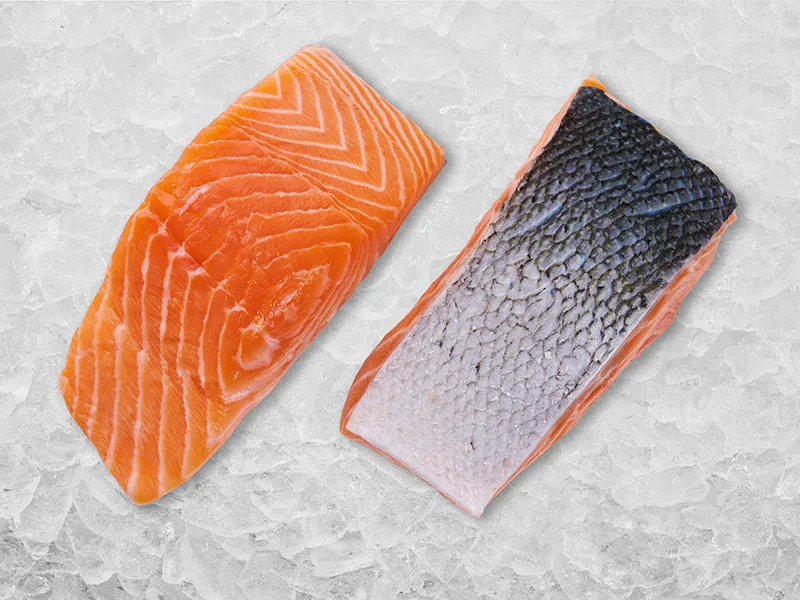 Fulton's Finest Atlantic Salmon Portion - 1ct