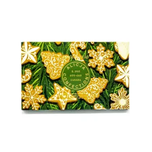 Gingerbread Milk Chocolate Bar