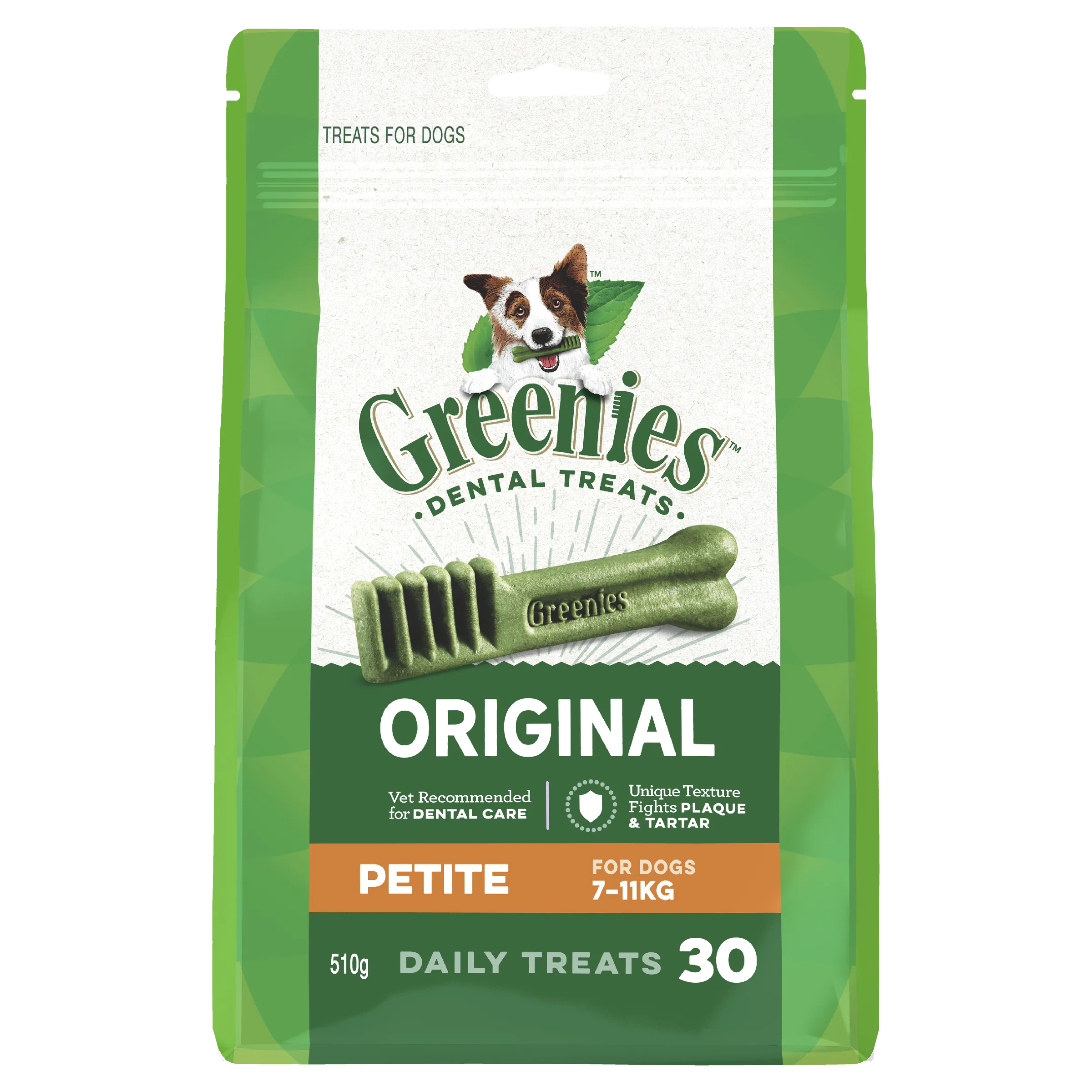 Greenies Dog Original Dental Health Treats for Petite Dogs