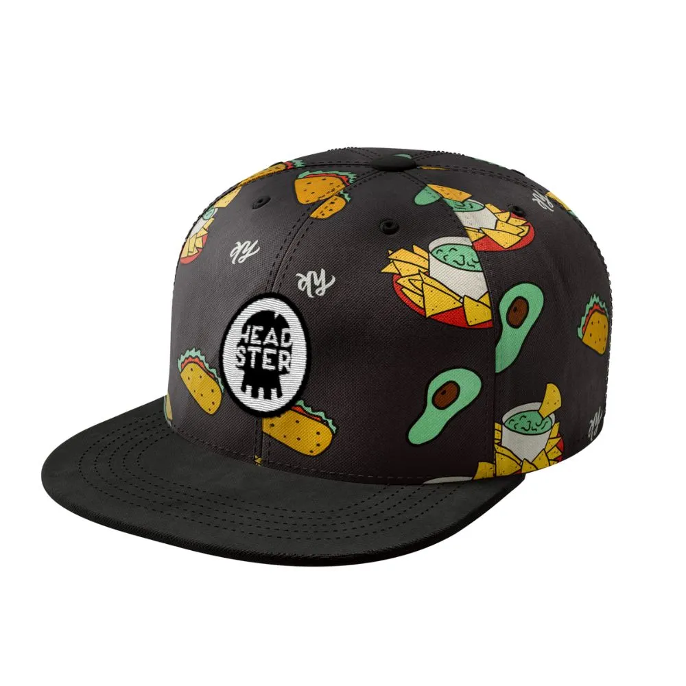 Headster Hat Taco Tuesday Snapback