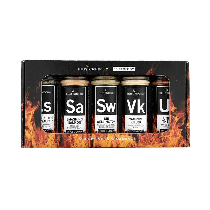 Hell's Kitchen Spiceology Spice Pack