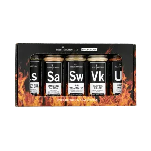 Hell's Kitchen Spiceology Spice Pack
