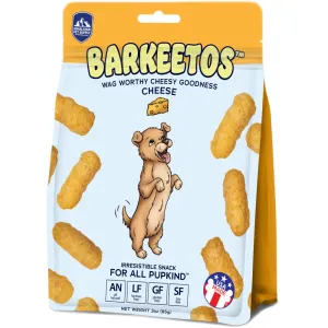 Himalayan Pet Supply Barkeetos Cheese Dog Treats 3oz