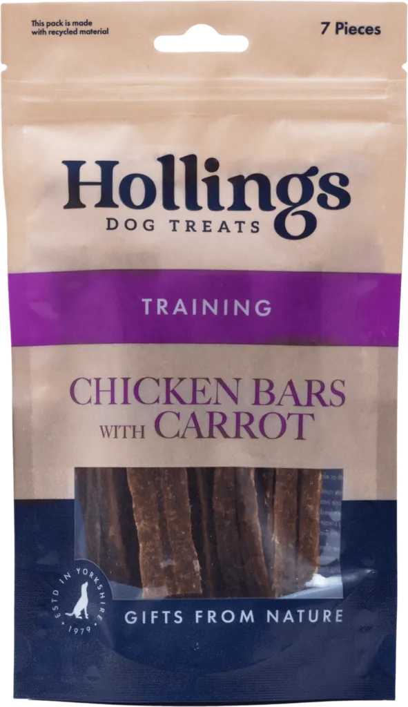 Hollings Bars Chicken With Linseed 7 Pack