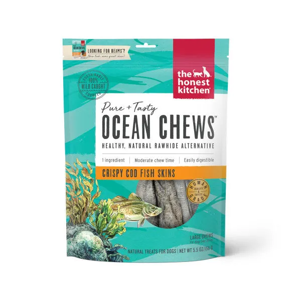 Honest Kitchen Beams Ocean Cod Skins Chews