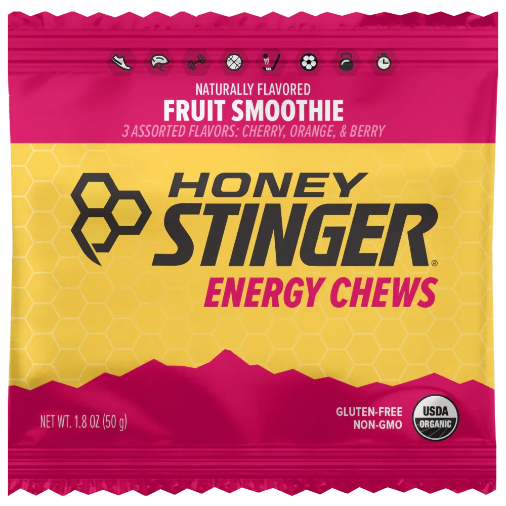 Honey Stinger Fruit Smoothie Energy Chews