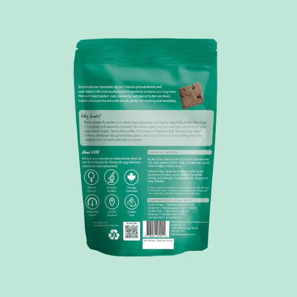 HOPE - Oven-Baked Biscuits for Dogs (Berry Nutty)